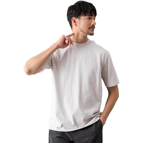 Amazon.co.jp: 8G SHOOT ロゴプリント モックネック ゴルフ ウェア XL
